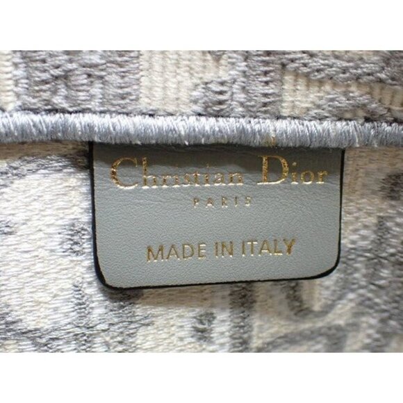 Christian Dior Oblique Canvas Book Tote Bag - Picture 10 of 10